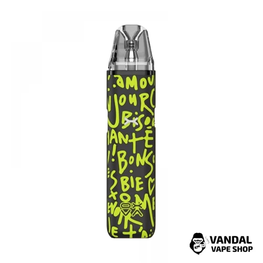 OXVA XLIM GO KIT (Original) - Graffiti Black 20602 купить по цене